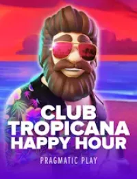 club tropicana happy hour logo